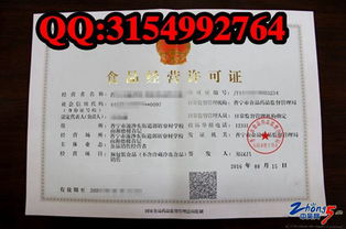 新版食品經(jīng)營(yíng)許可證樣本解讀與網(wǎng)絡(luò)技術(shù)服務(wù)支持